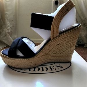 Worn Once Steve Madden Wedges Sandals